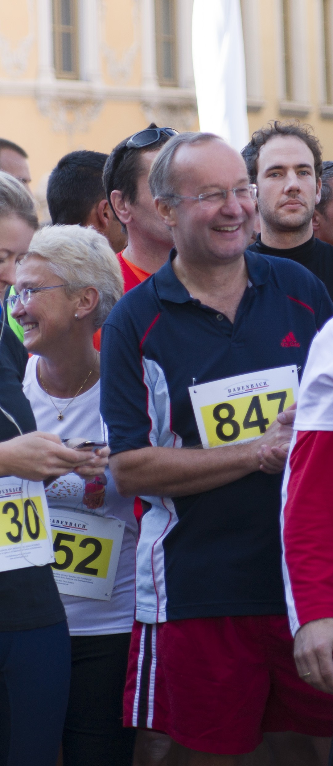 Lauf gegen Krebs 2012