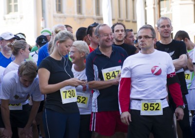 Lauf gegen Krebs 2012