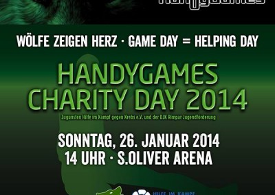 HandyGames Charity Day 2014