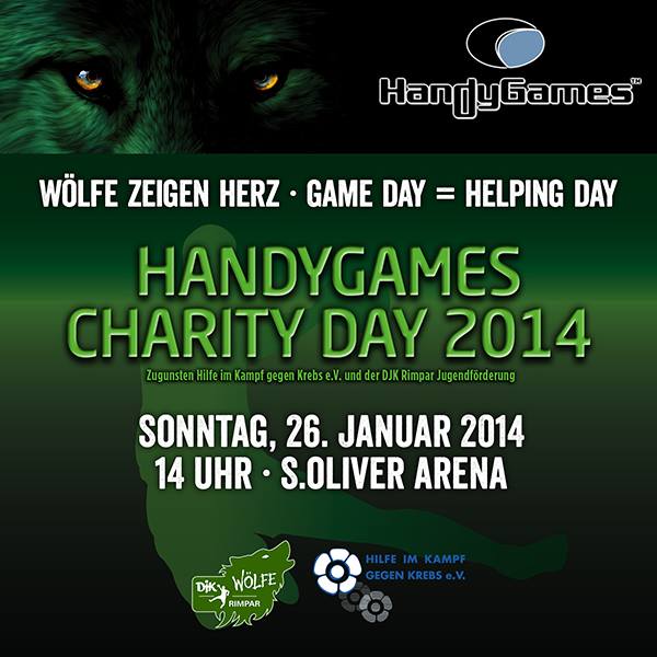 HandyGames Charity Day 2014